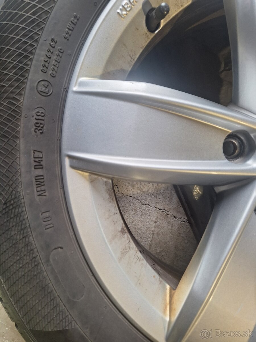 Volkswagen disky,zimne pneumatiky - 3