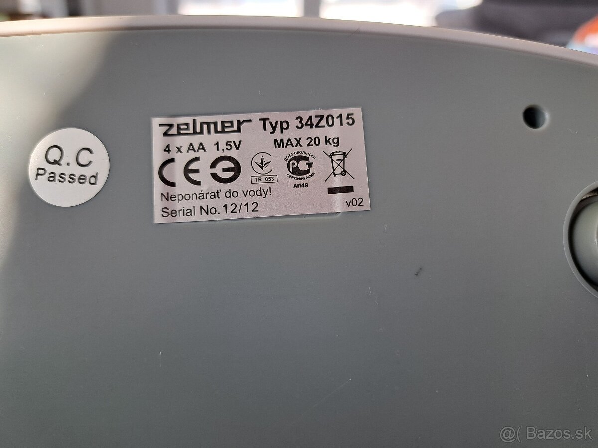 Dojcenska vaha Zelmer - 3