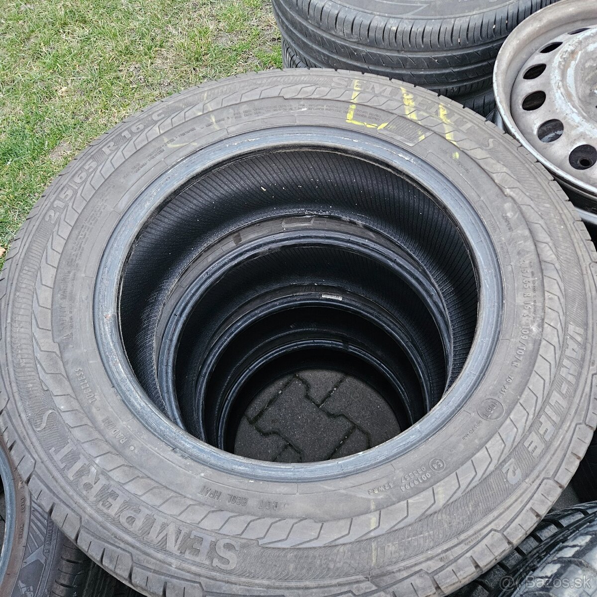215/65 r16c Semperit - 3