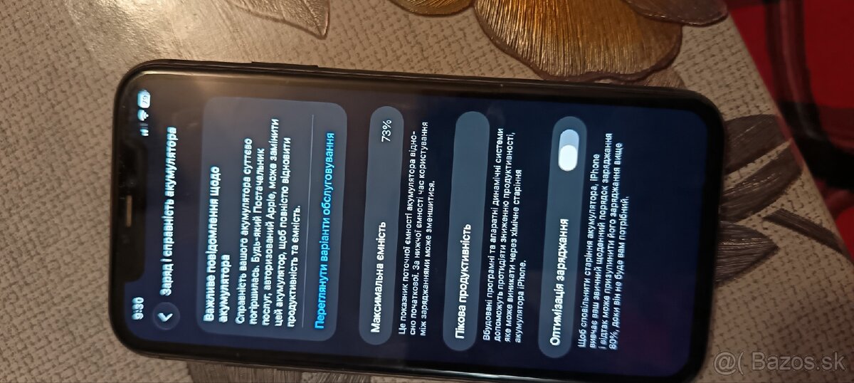 Iphone 11 64 batérie 73 - 3