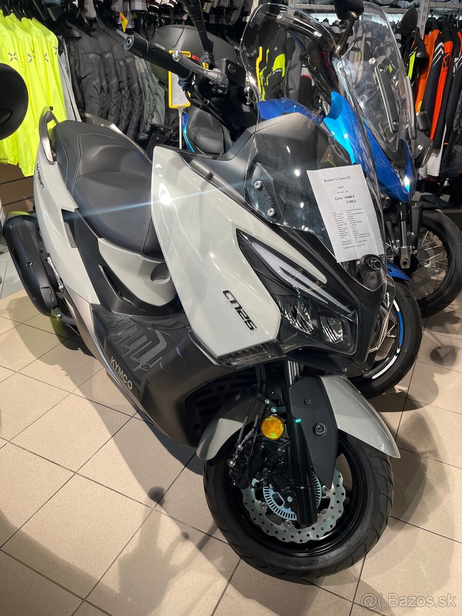 Kymco X-Town 125 - 3