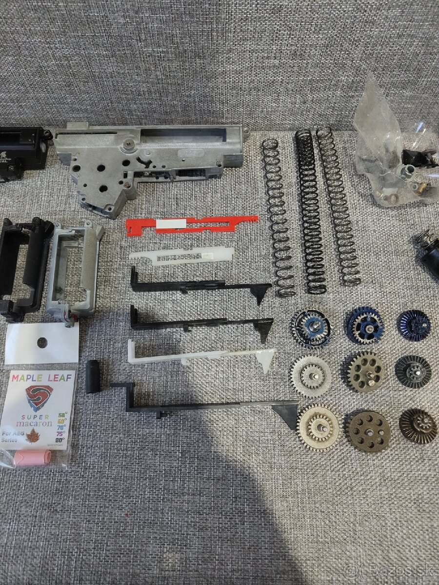 Súčiastky do mechaboxu V3 (Airsoft) - 3