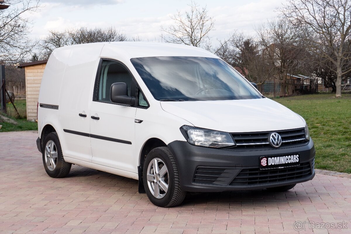 Volkswagen Caddy 2.0 TDI dodávka - 3