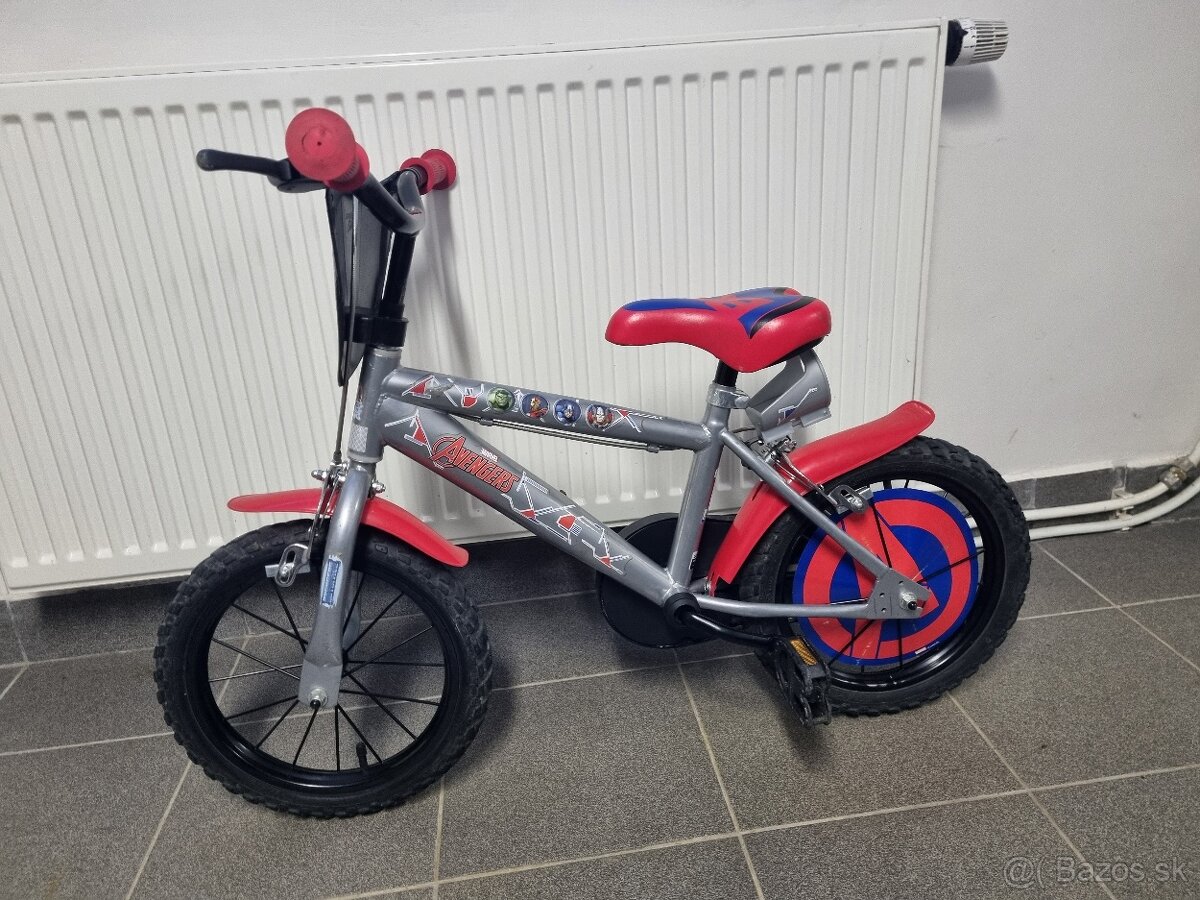 Predám detský bicykel 14"Avengers - 3