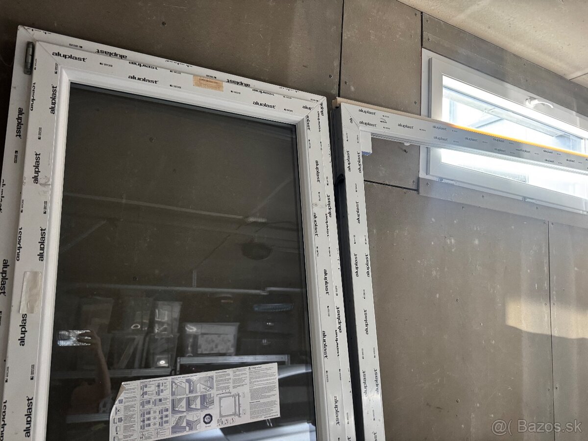 Francuzke okno- Aluplast/Slovaktual - 3