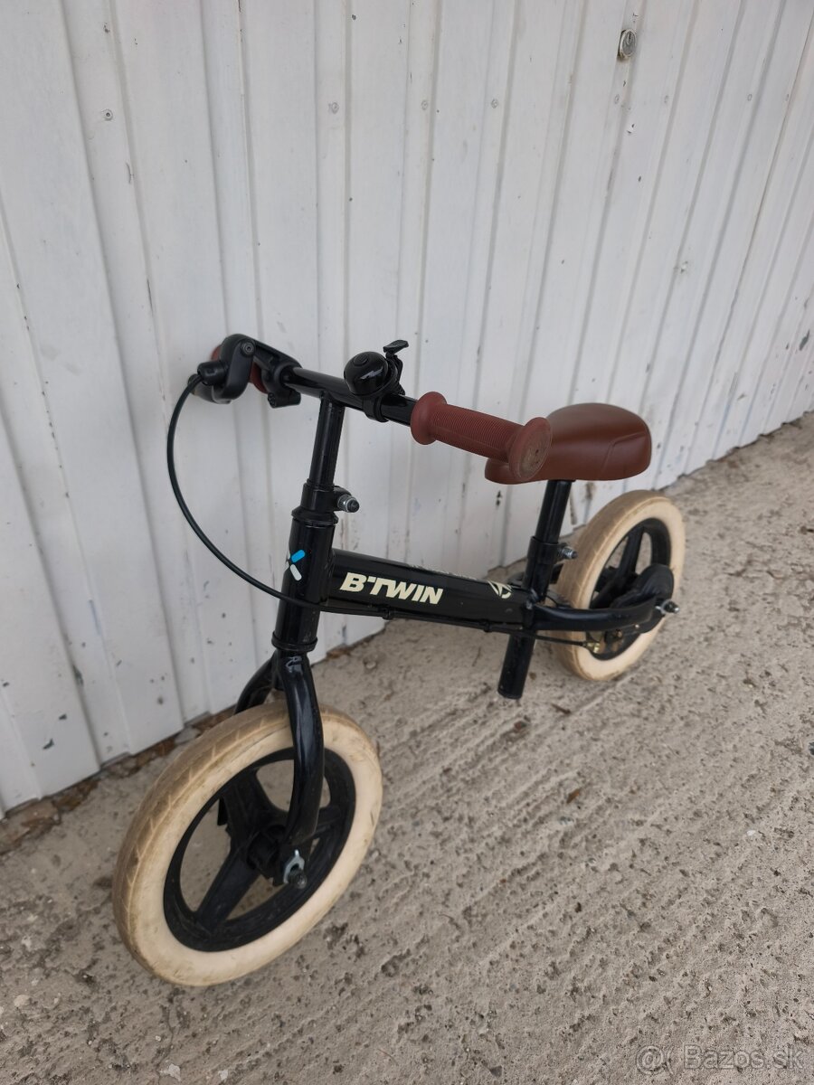 Čierne odrážadlo BTWIN - 3