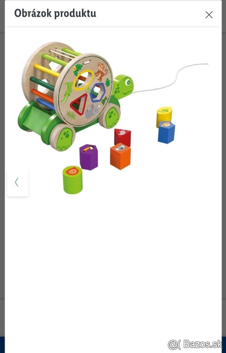 Ťahacia korytnačka lidl - 3