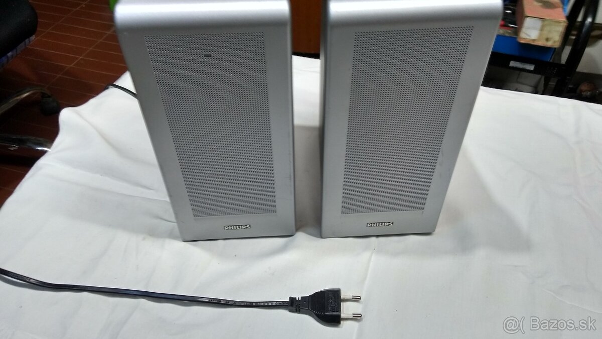 Reproduktory PHILIPS zo zosylovacom - 3