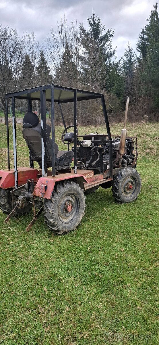 Malotraktor domácej výroby - 3