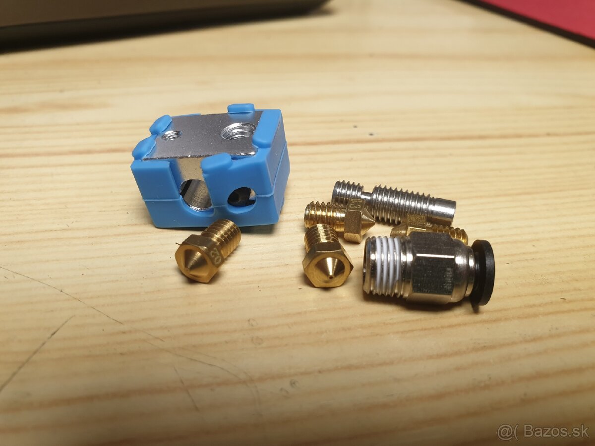Hotend style Volcano - 3