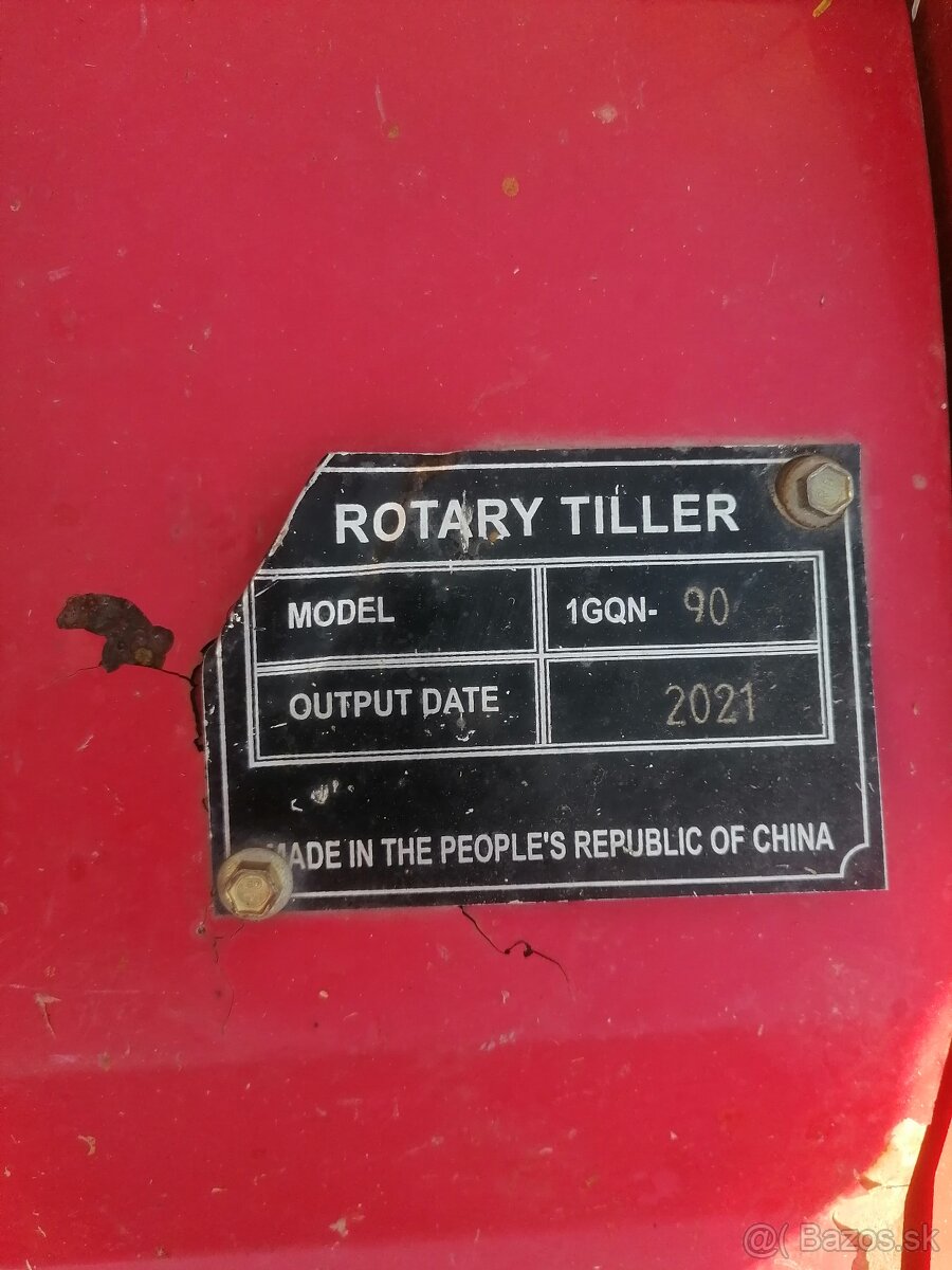 Rotavator - 3