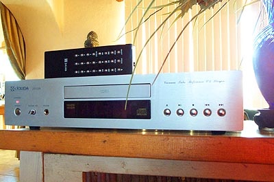 Na predaj Elektrónkový CD prehrávač Jolida JD100 - 3
