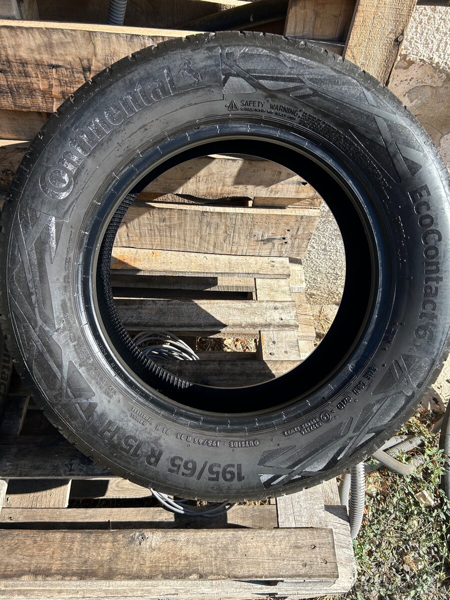 Continental EcoContact6. 195/65/15@“”-91H - 3