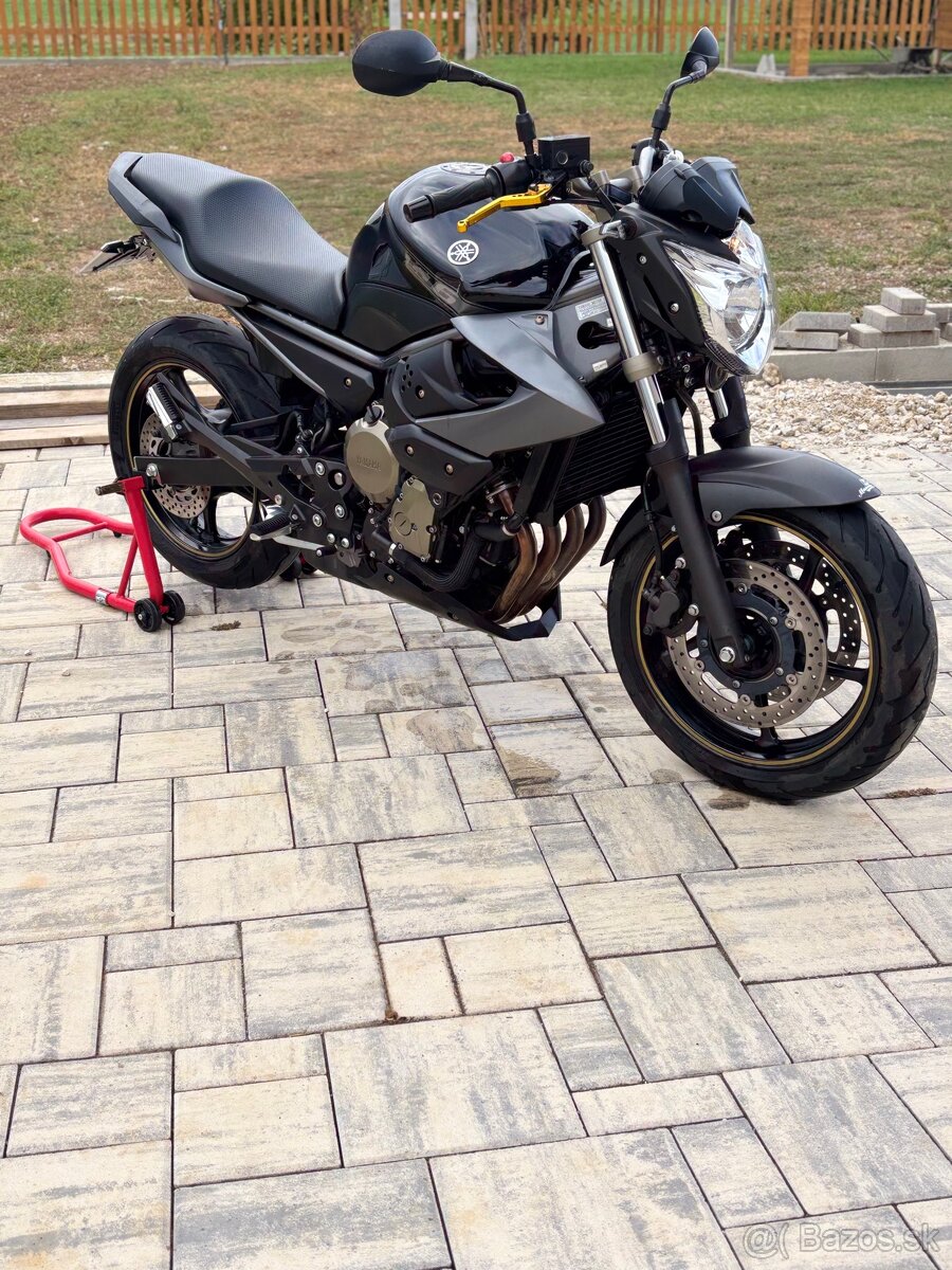 Yamaha xj6 2008 - 3