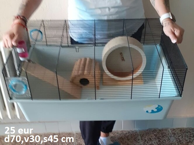 klietka pre hlodavce 70 cm - 3