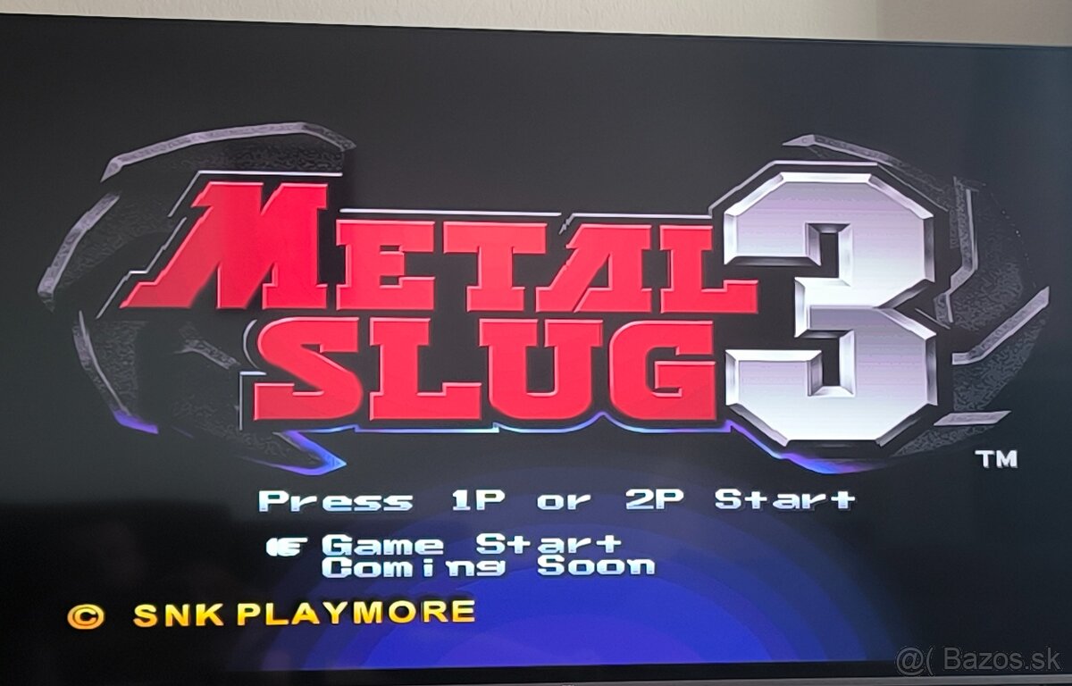 Metal Slug 3 PS2 - 3