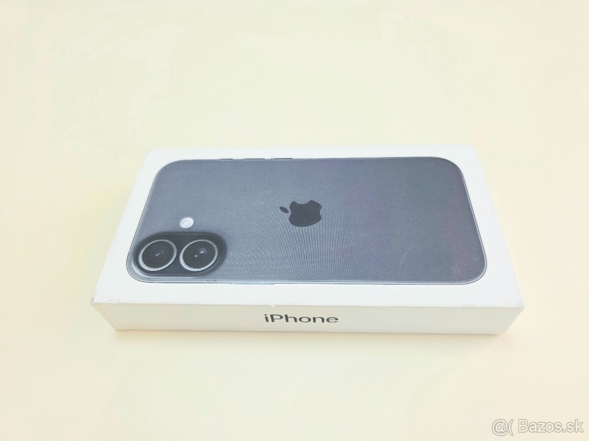 APPLE IPHONE 17 256GB BLACK NEPOUŽITÝ - 3