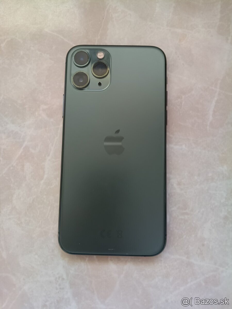 iPhone 11 PRO / Zelený 64GB - TOP stav - 3
