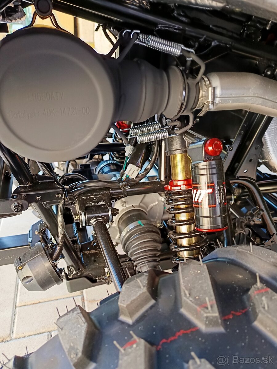 Linhai 650 L pro