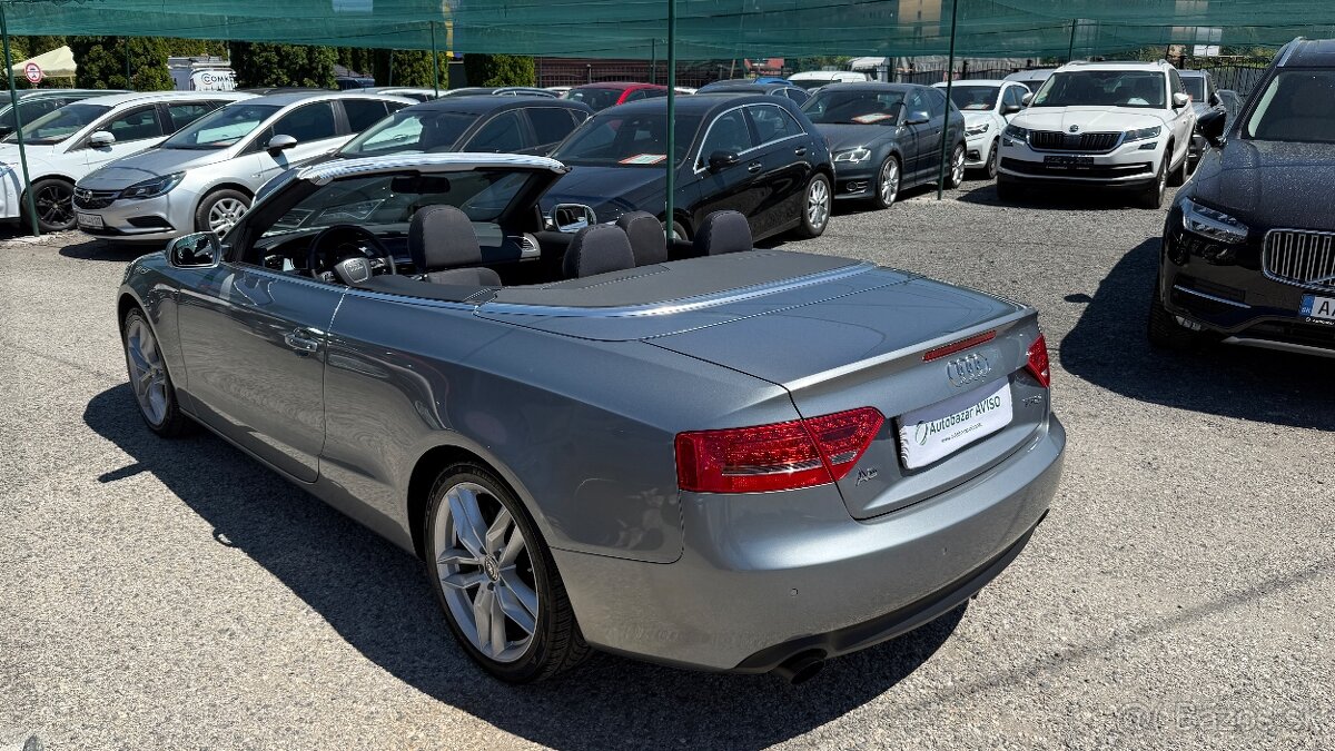 Audi A5 2.0 T FSI 211k. CABRIO - 3