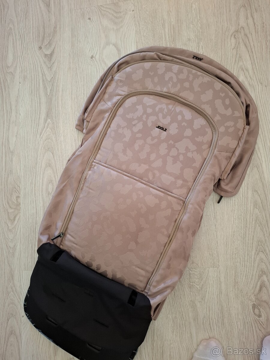 Joolz Aer plus + náhradný poťah + skateboard, adaptéry na va - 3