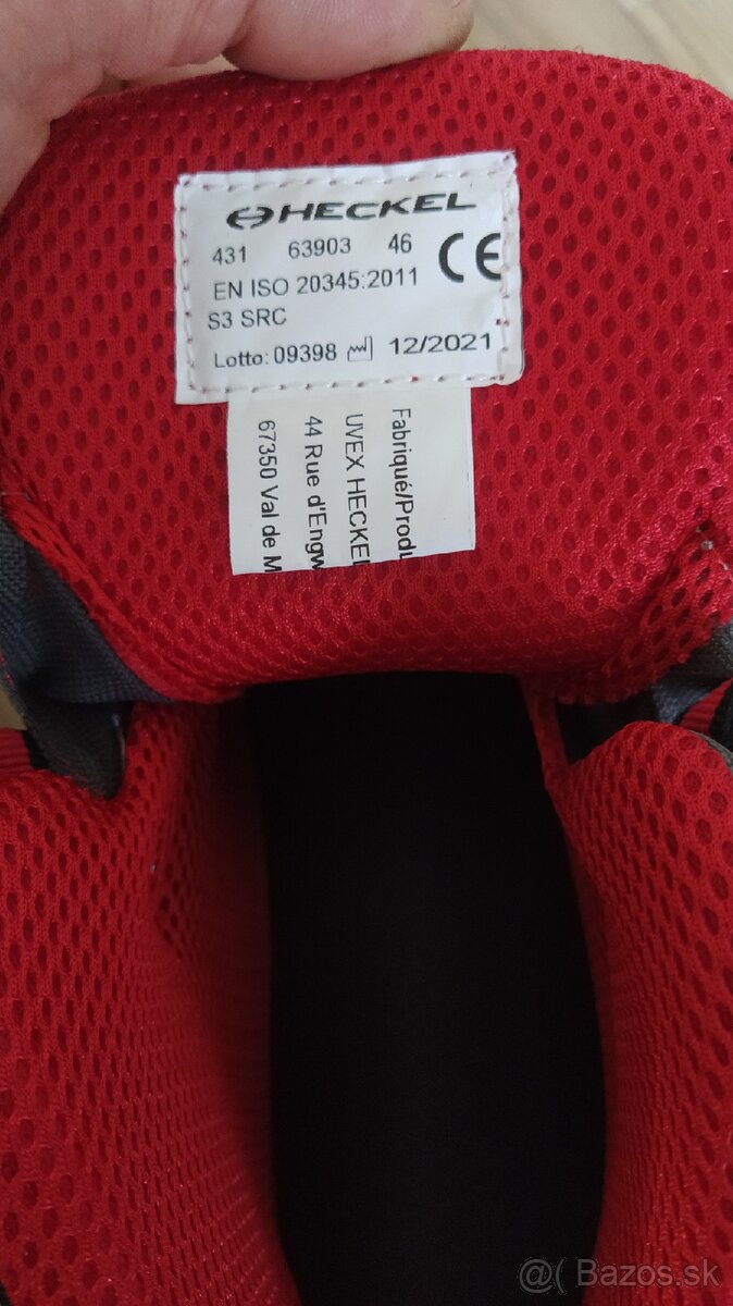 UVEX Heckel Suxxed S3 High veľ. 46 - 3