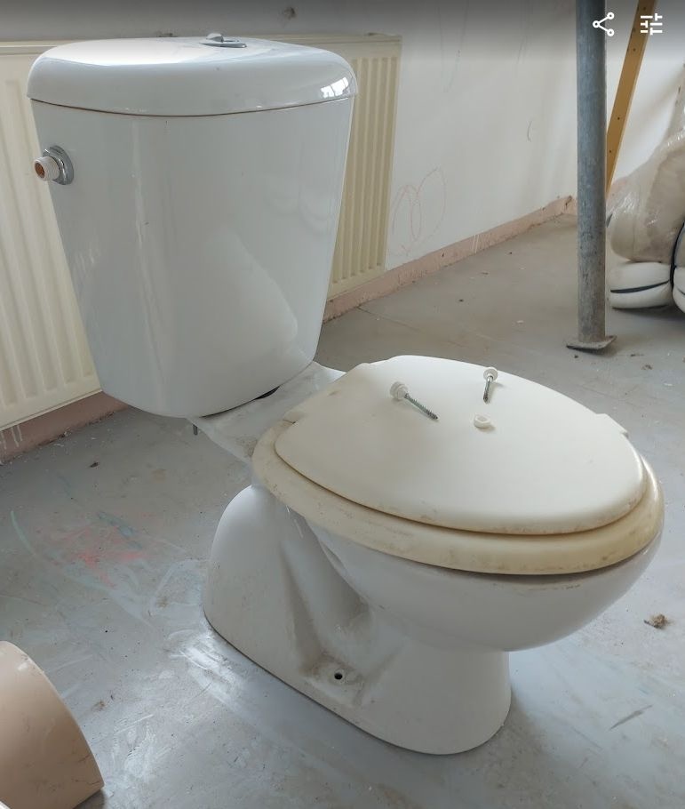 kombi WC komplet - 3