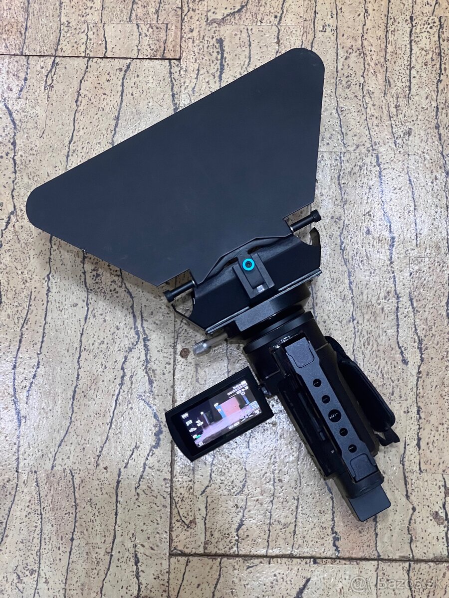 Sony FDR-AX53 4K komplet video set, pripravené na natáčanie - 3