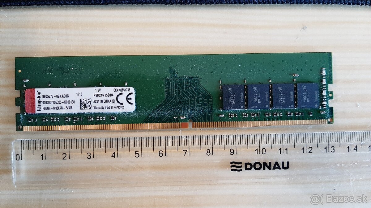 2x RAM DIMM DDR4 4GB 2133 MHz - 3