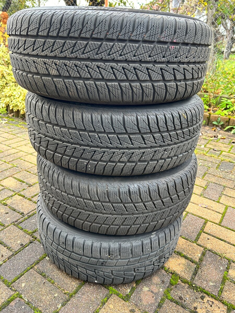 Zimná sada 205/55 R16, 5x108 - 3