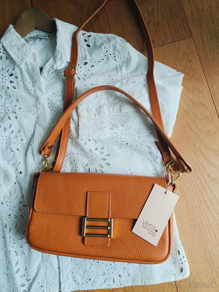 kožená kabelka VERA ITALIANA model VERA RODY - 3