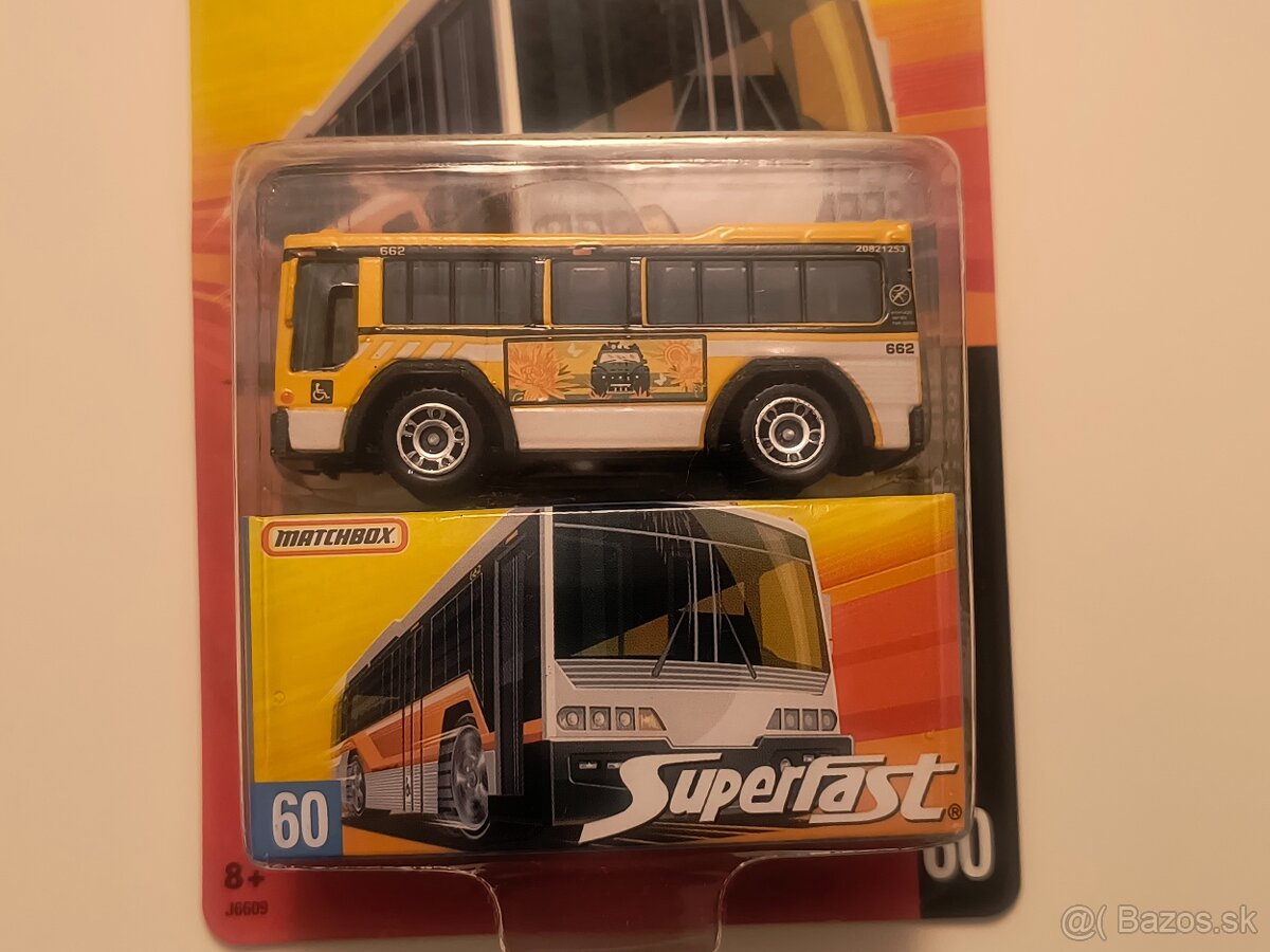 Matchbox Superfast 2006 - City Bus - 3