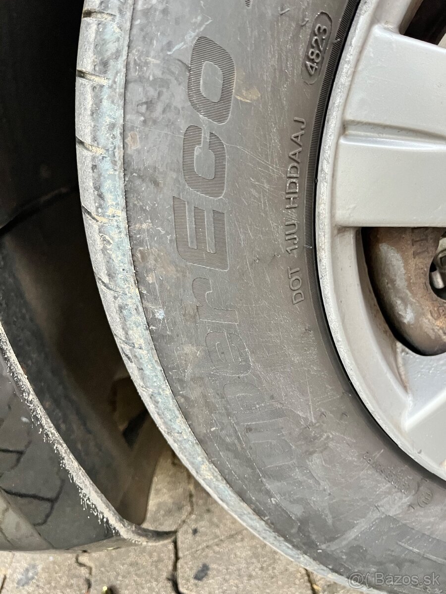 disky s pneumatikami – komplet 4 ks 5x112 195/65 r15 - 3