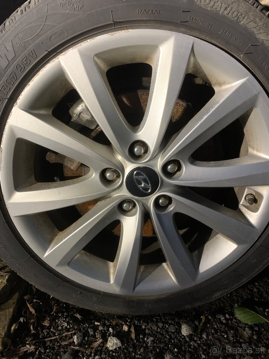 Hliníkové disky Hyundai i40 - 3