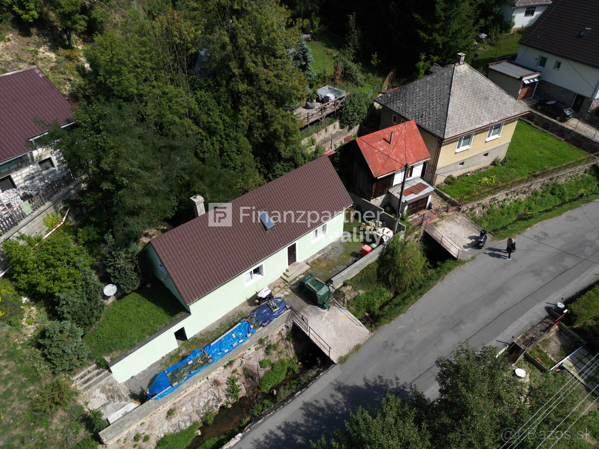 Znížená cena Vidiecky dom, Banský Studenec, Banská Štiavnica - 3