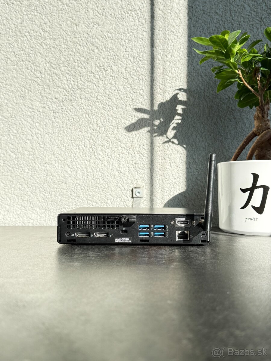 Dell OptiPlex 5090 Micro s i5 10600T - 3