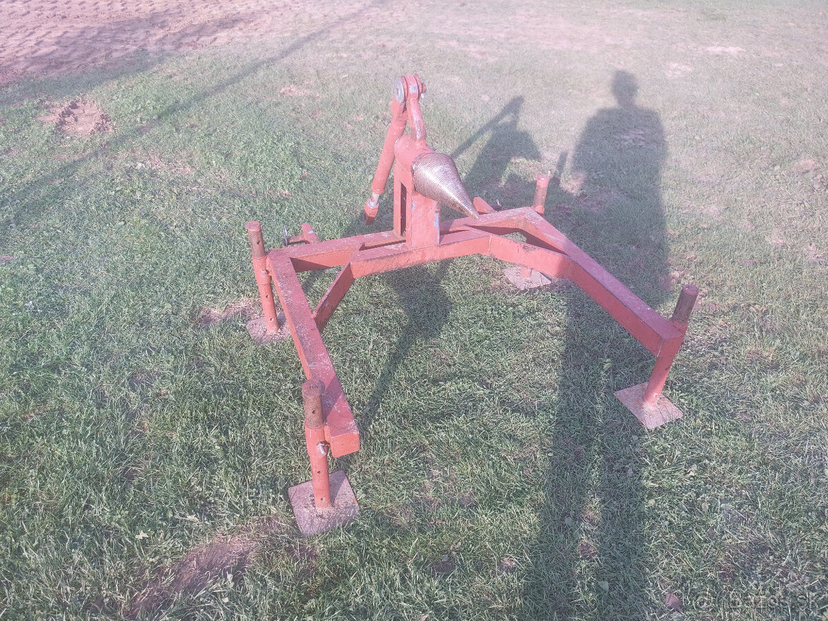 kužeľová štiepačka / kálačka na drevo za traktor - 3