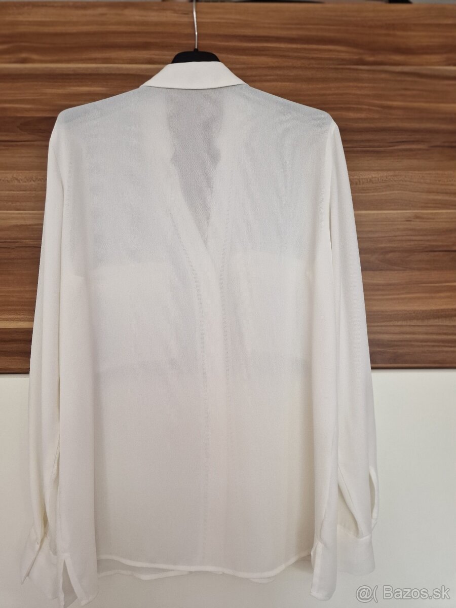 2x košele MANGO veľ. 40, 1x farebná veľ. 40 - 3