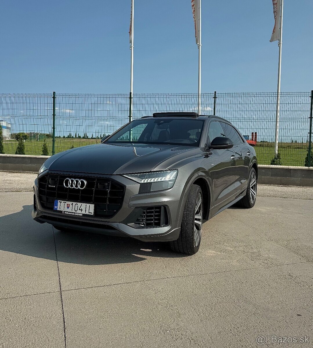 Audi Q8 50 3.0 TDI mHEV quattro tiptronic 3x sline - 3