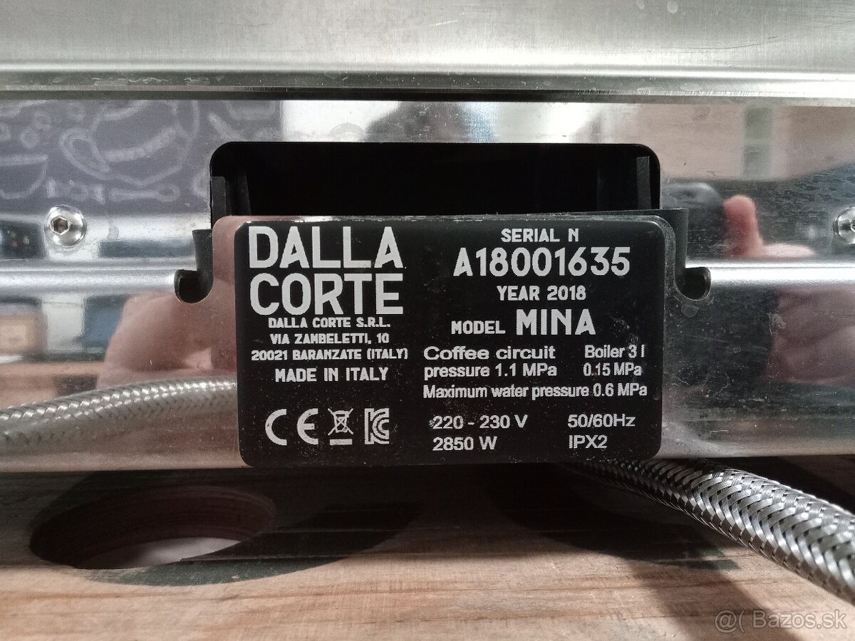 Kávovar Mina Dalla Corte - 3