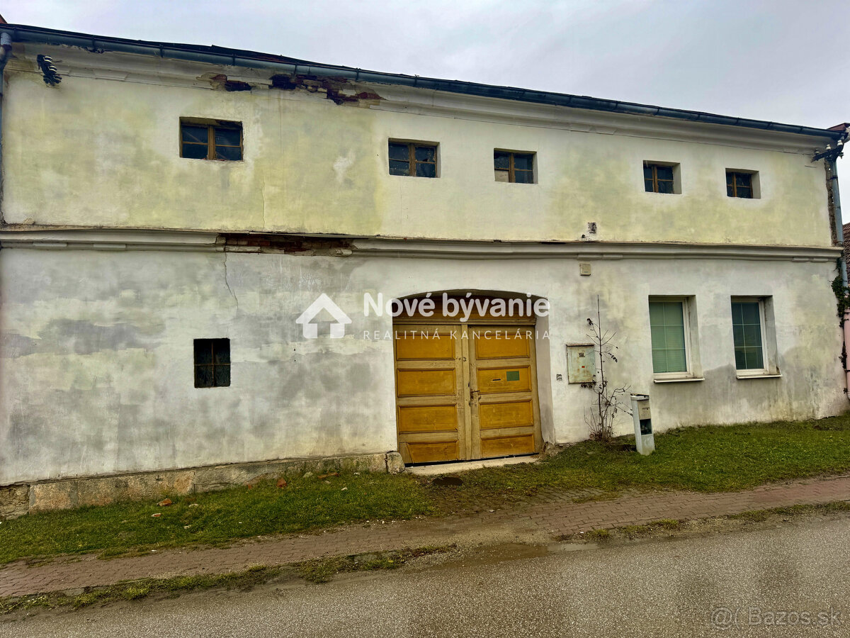 Historický dom vo Veľkej Lomnici – veľký pozemok - 3