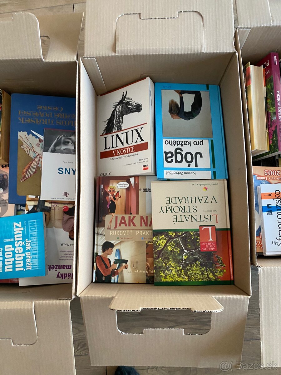 Darujem knihy za odvoz - 3