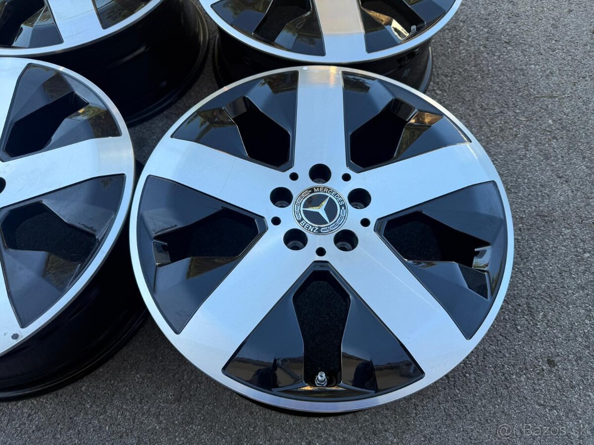ORIGINAL MERCEDES DISKY 5x112 R18 NEW MODEL - 3