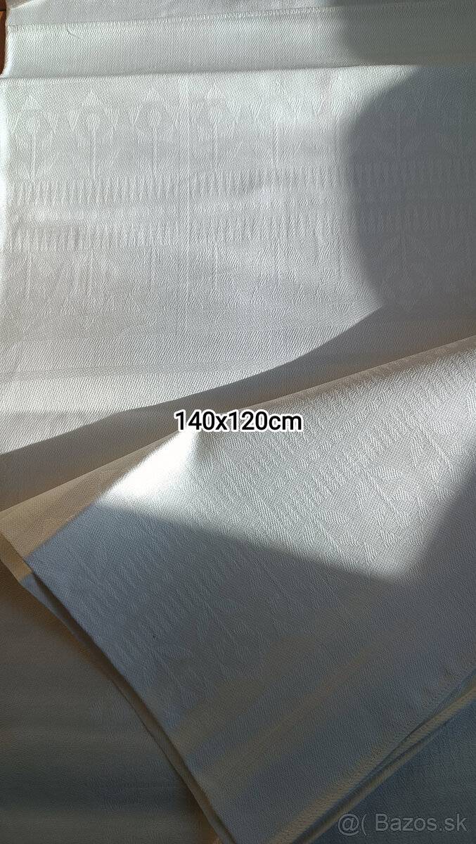 Damaskove obrusy - 3