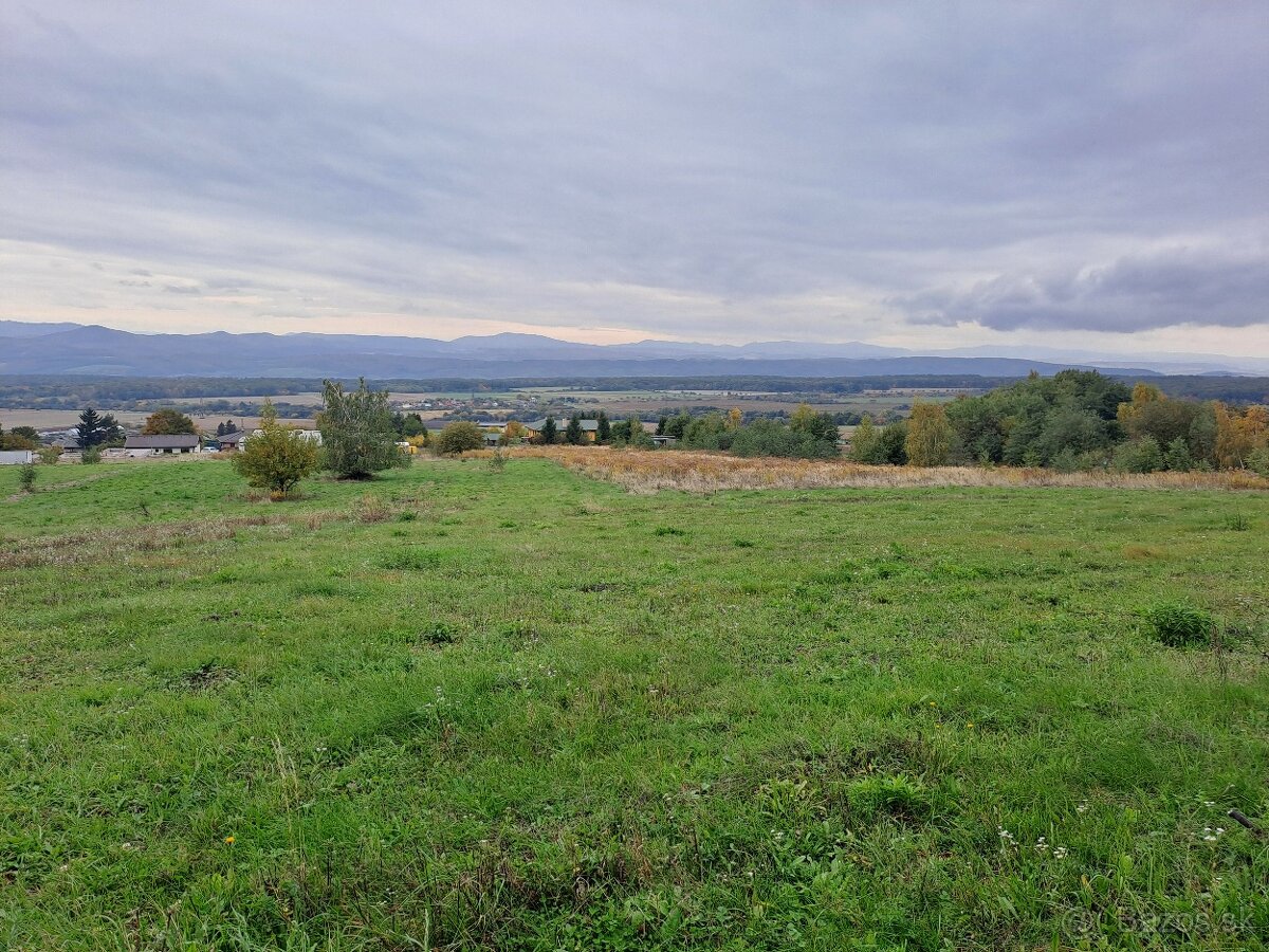 Na predaj jedinečné pozemky Zehňa - 3