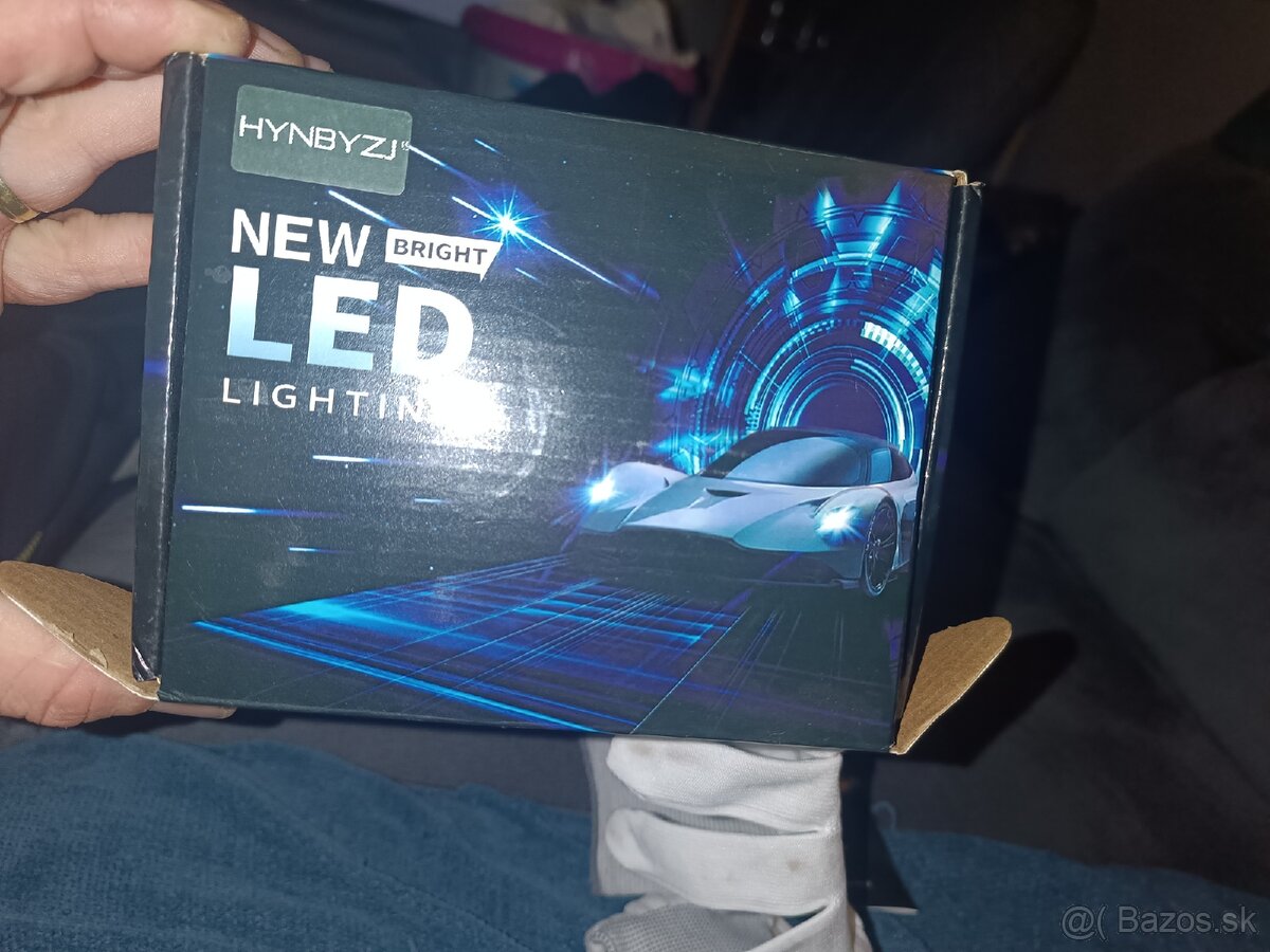 Predne H7 led ziarovky - 3