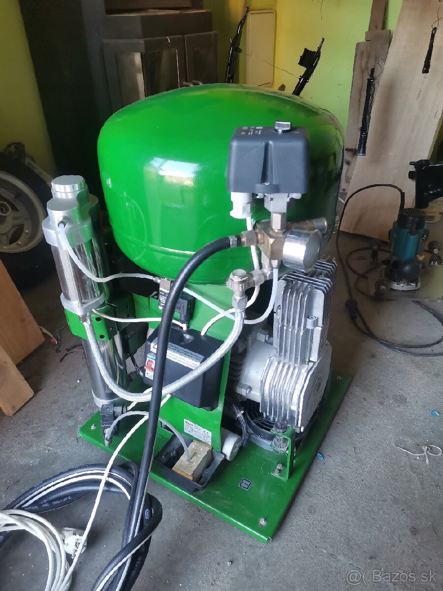 Laboratórny kompresor - 3