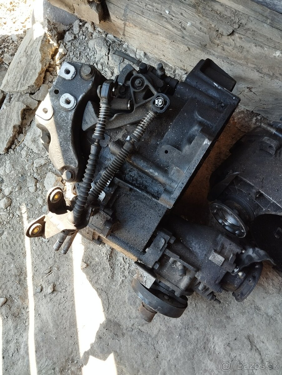 predam prevodovka, spojka, 1.9 tdi 77kw 4x4 octavia 2 - 3