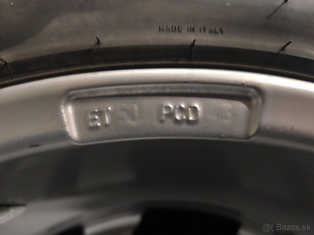 Alu disky 5x114.3 R17 7J ET50 - 3
