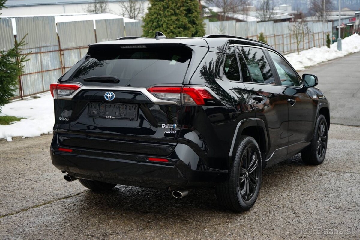 Toyota RAV4 2.5 Executive Black Edition 4x4 plug in hybrid - 3